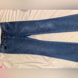 Boot cut